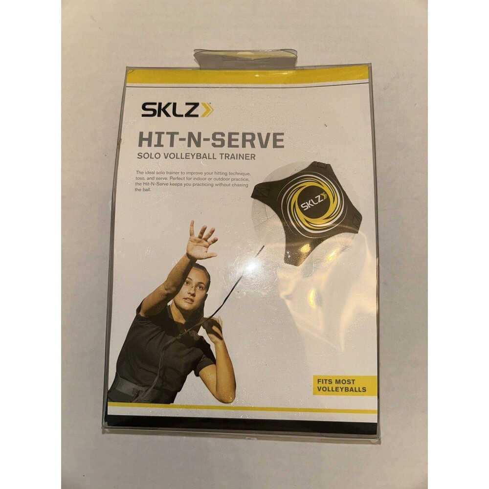 Sklz Hit And Serve Solo Volley Ball Trainer New in Package